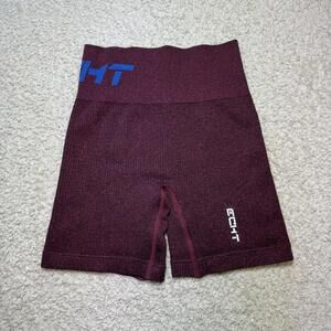 Echt Arise Comfort Shorts in‎ color Magenta Marl SMALL NWOT